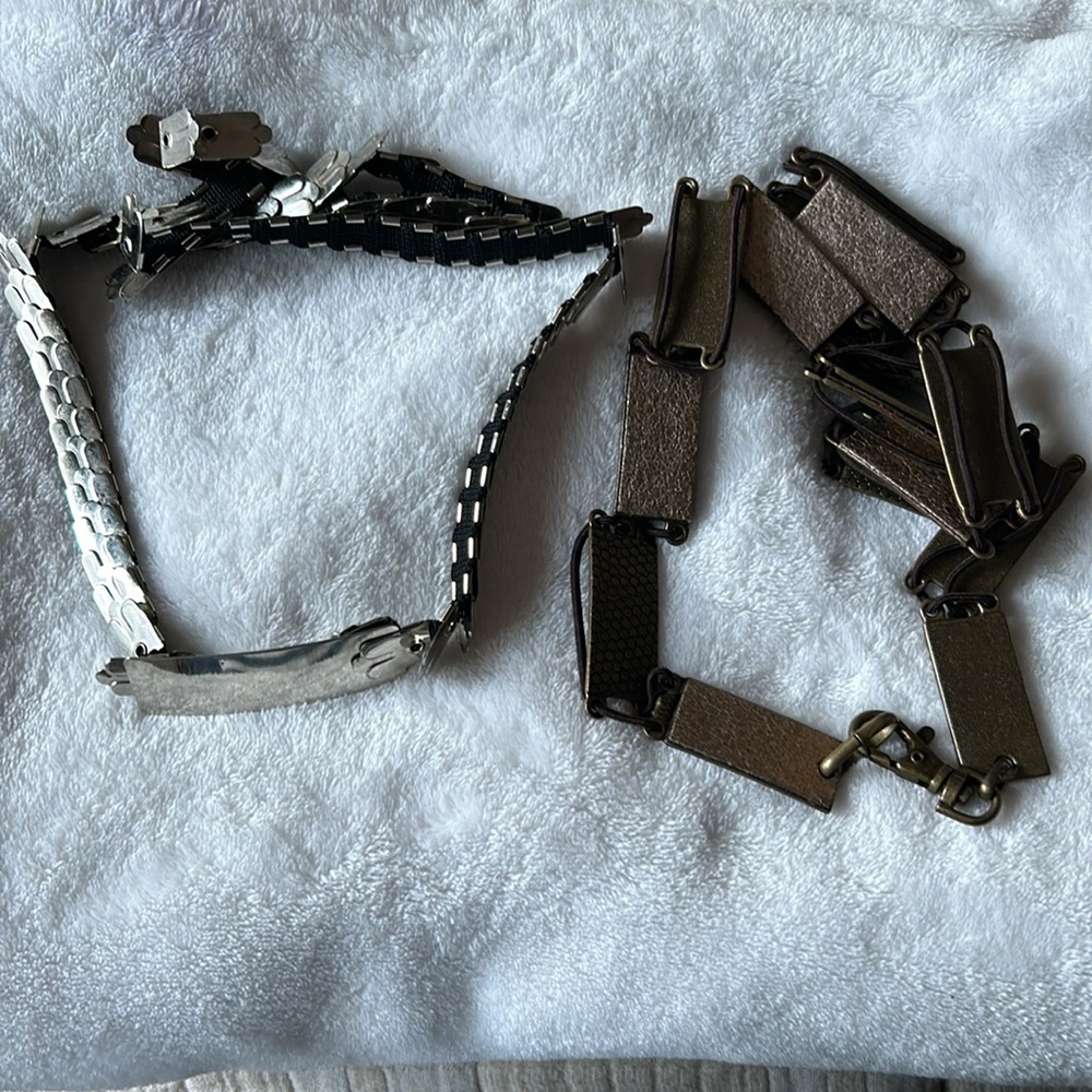 Bundle of Two Vintage Belts